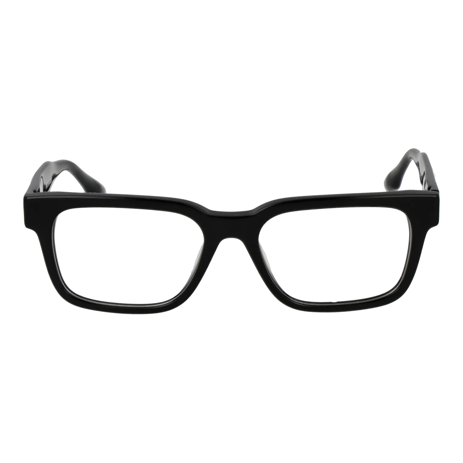 Unisex Black Trussardi Optical Frame TSU6052 A02 53