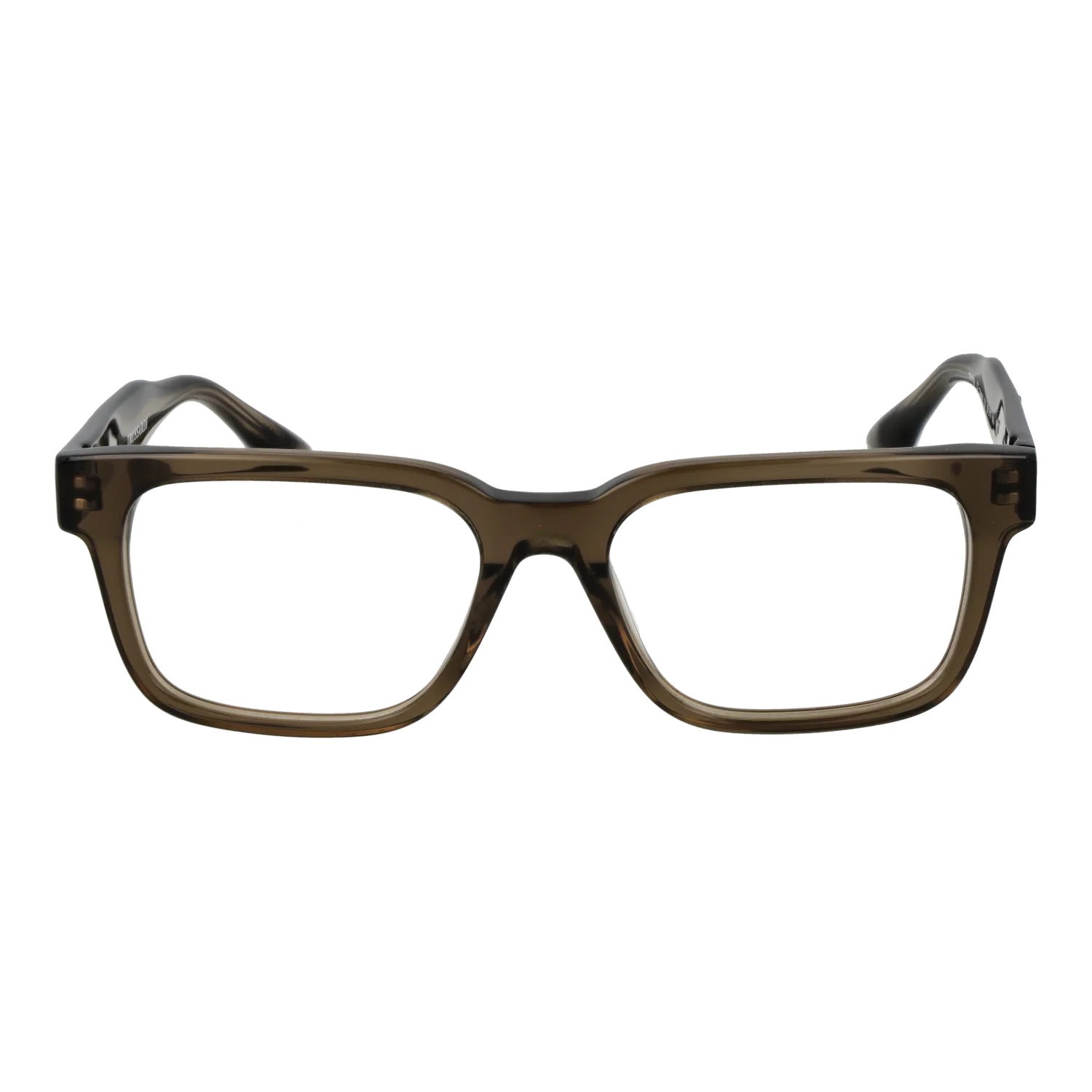 Unisex Brown Trussardi Optical Frame TSU6052 T01 53