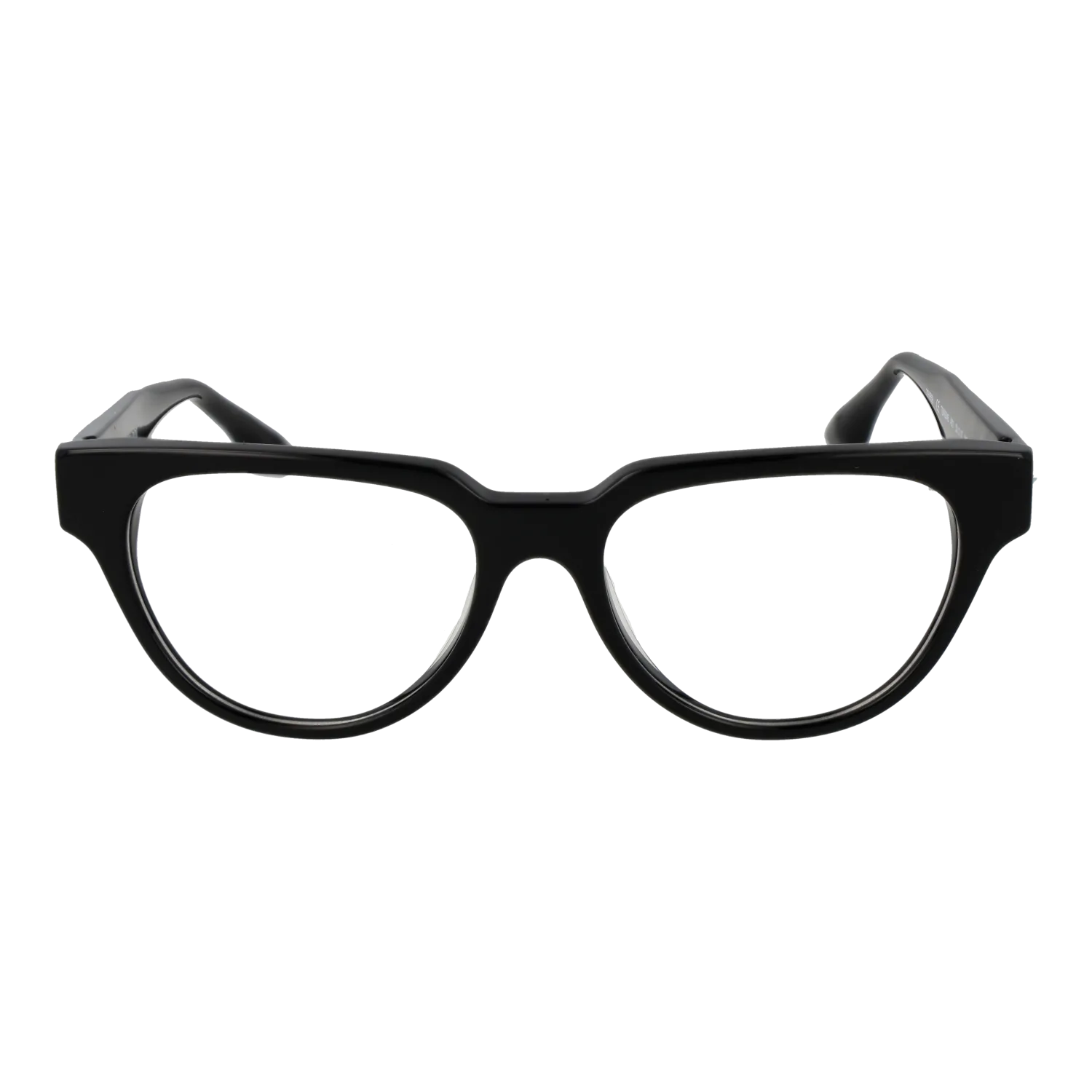 Women Black Trussardi Optical Frame TSW6046 A01 53