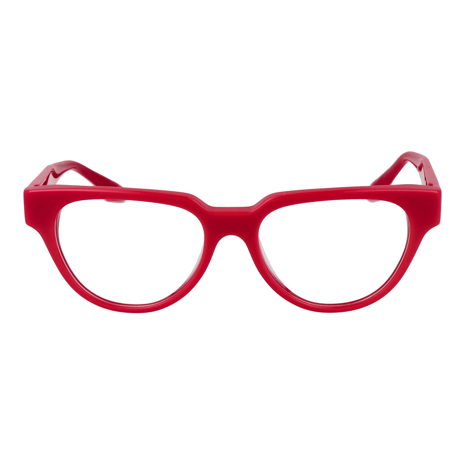 Women Red Trussardi Optical Frame TSW6046 D01 53