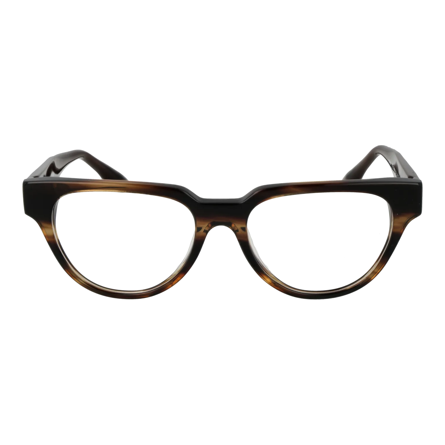 Women Brown Trussardi Optical Frame TSW6046 E01 53
