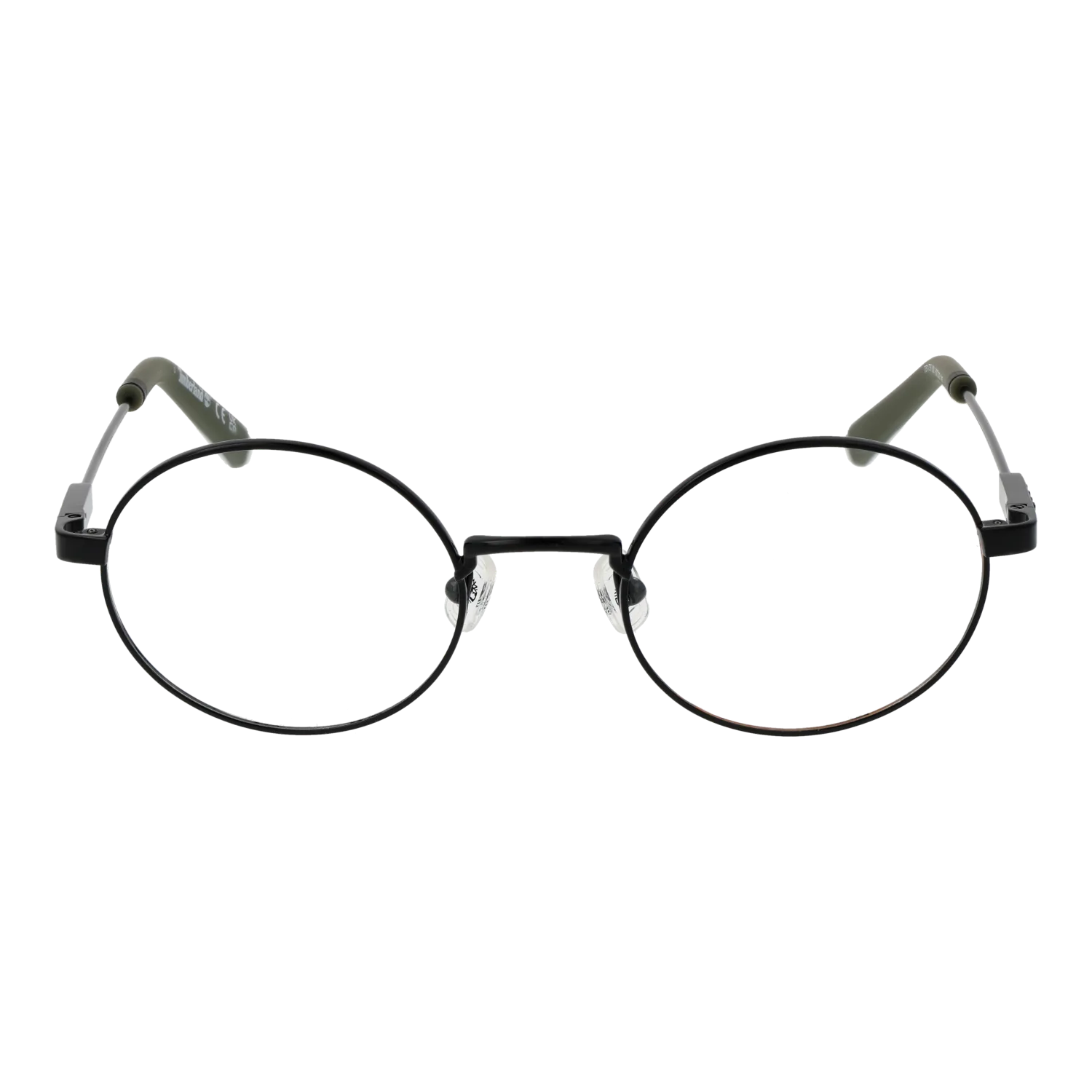 Men Black Timberland Optical Frame TB1737 001 50