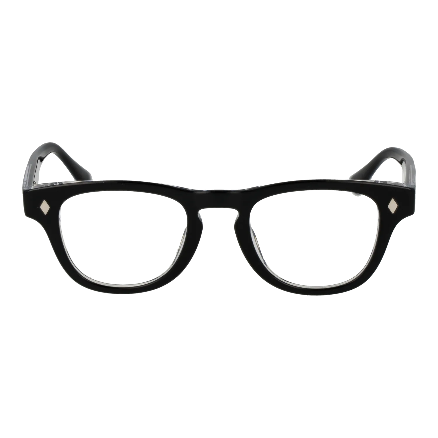 Unisex Black Web Optical Frame WE5384 005 47