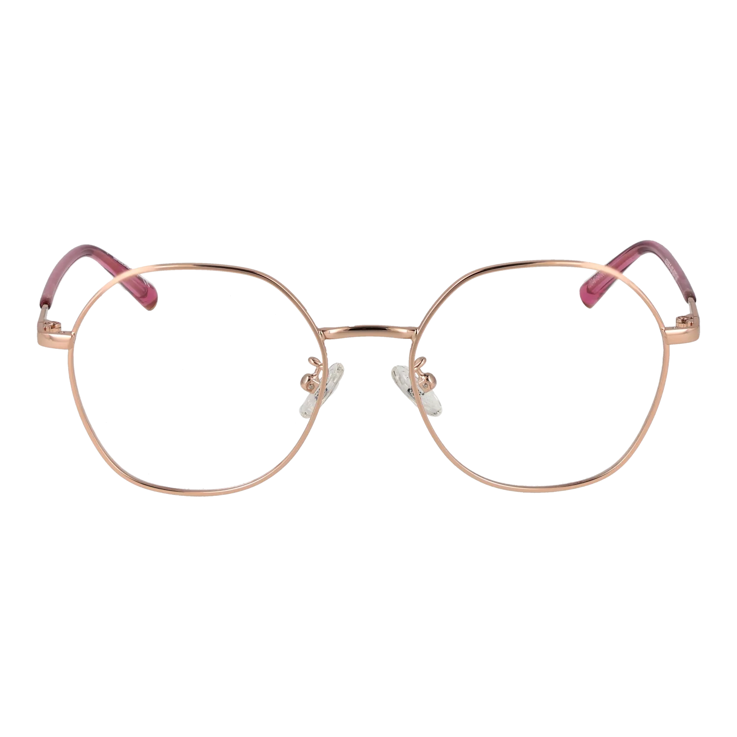 Women Rose Gold Skechers Optical Frame SE2196-D 029 50