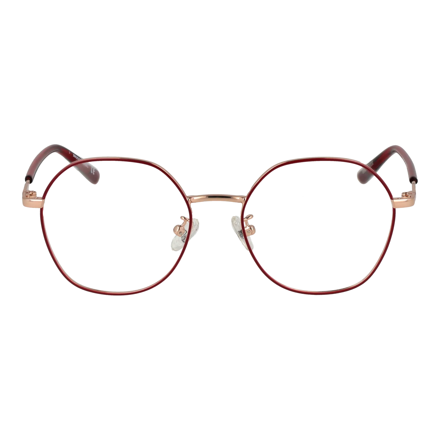 Women Red Skechers Optical Frame SE2196-D 069 50