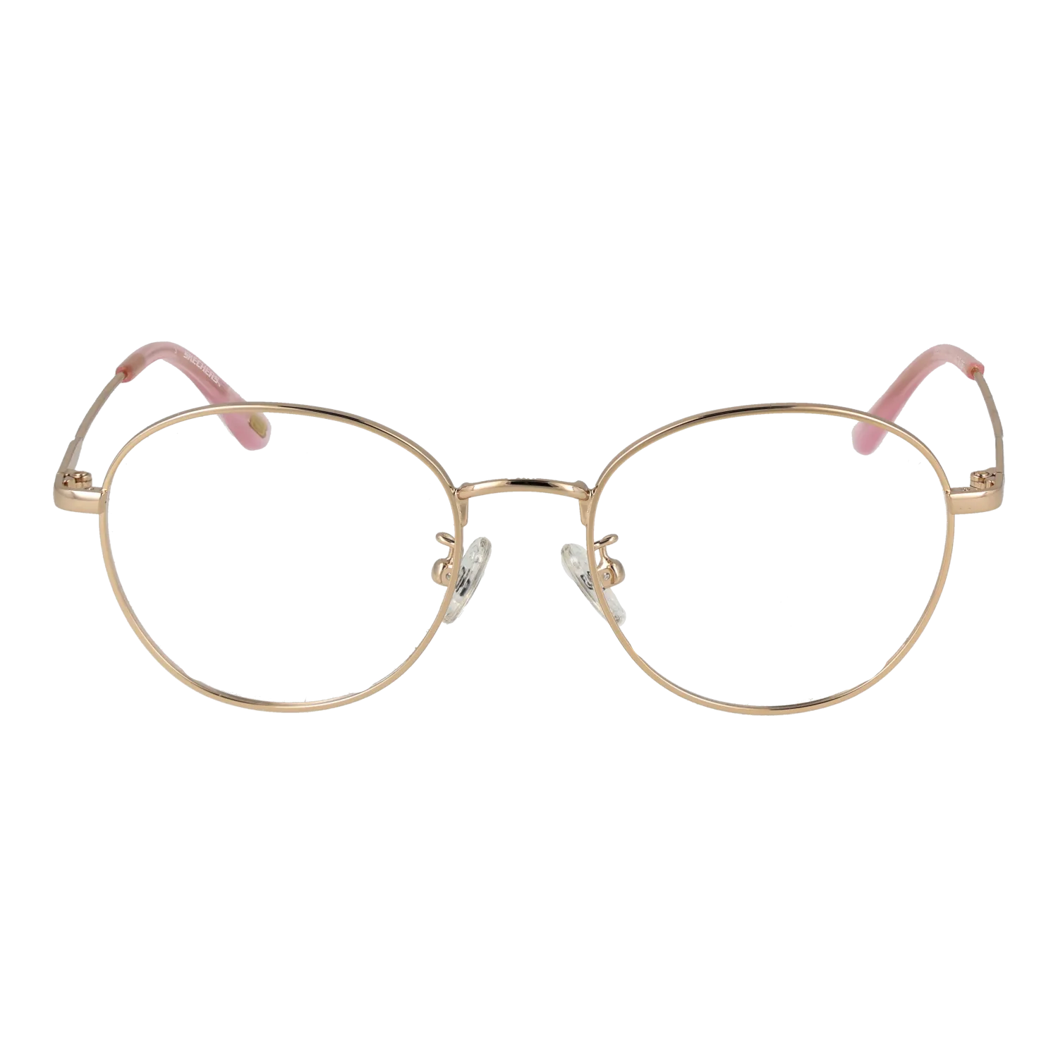 Women Rose Gold Skechers Optical Frame SE2197-D 028 49