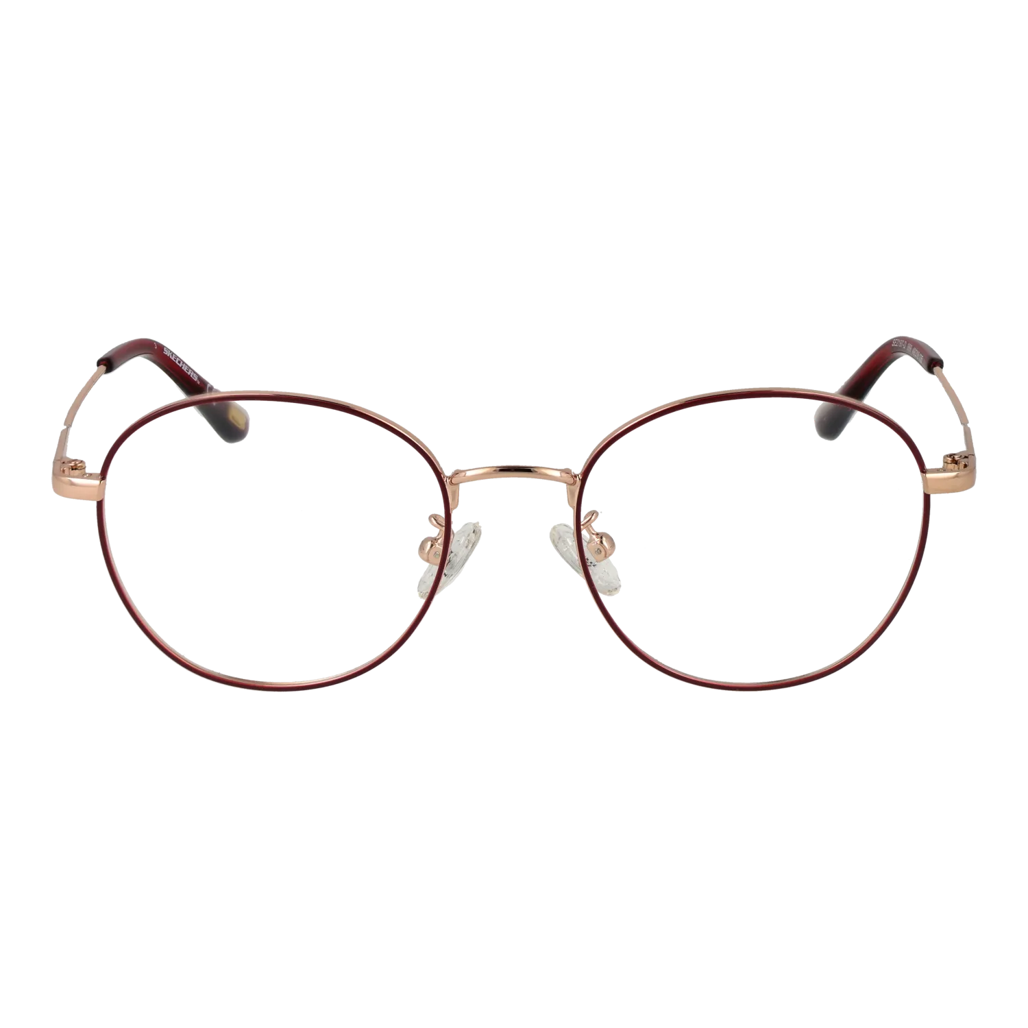 Women Red Skechers Optical Frame SE2197-D 069 49