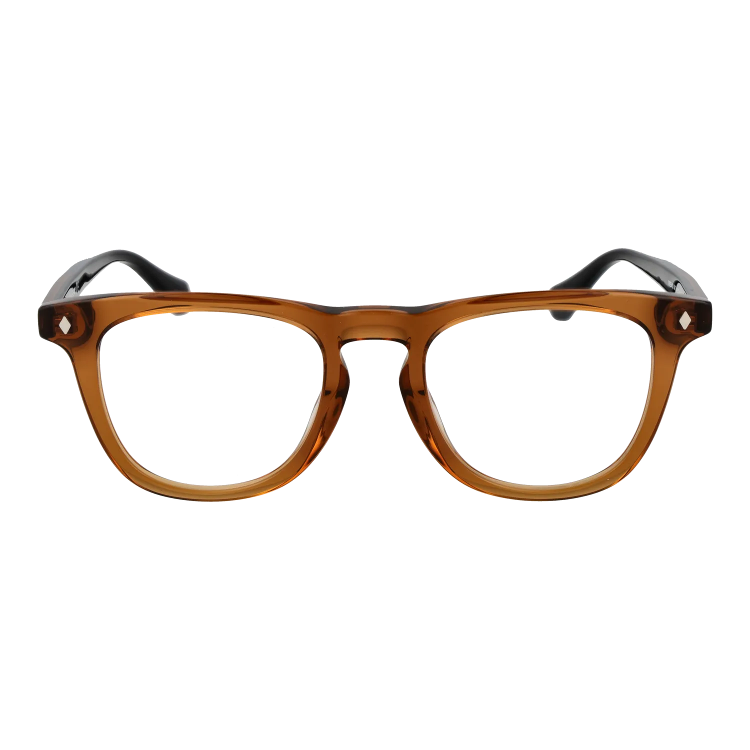Men Brown Web Optical Frame WE5400 047 49