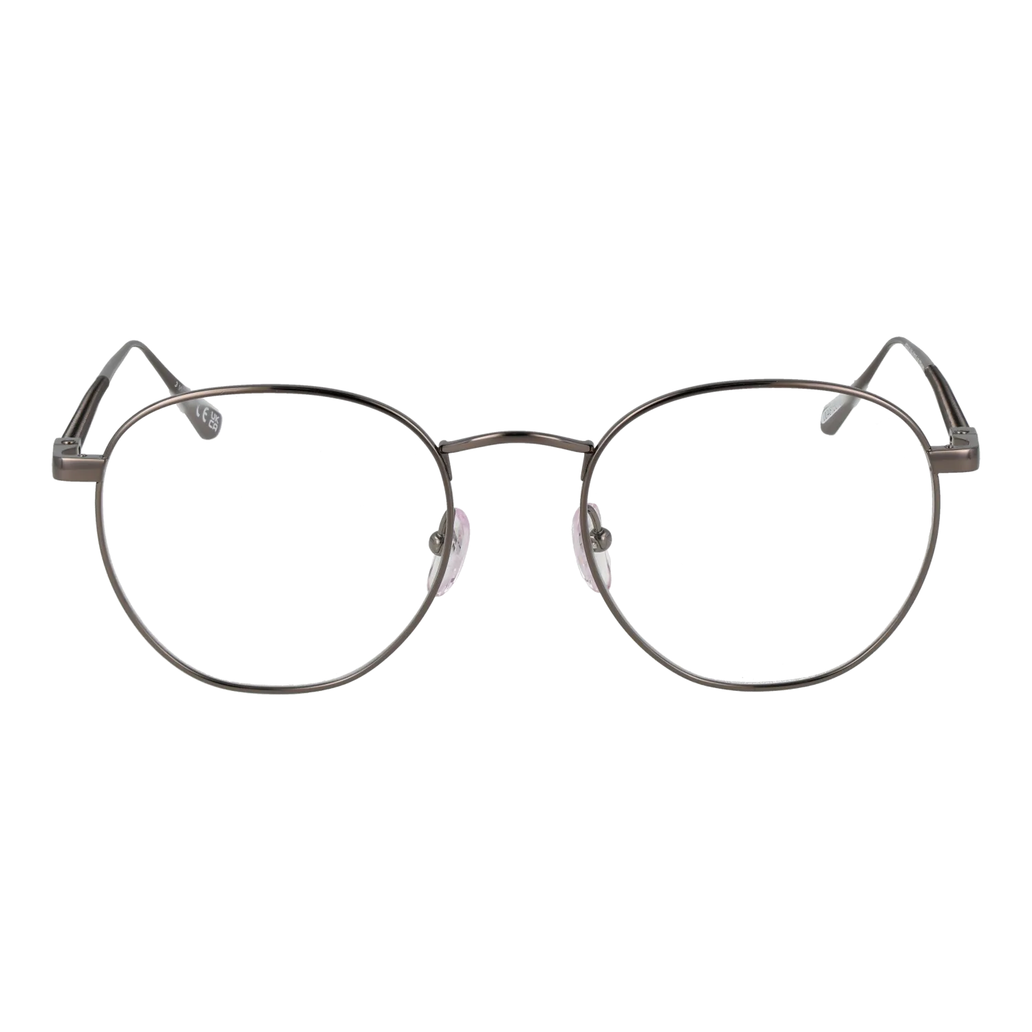 Men Gunmetal Web Optical Frame WE5402 008 51 Titanium
