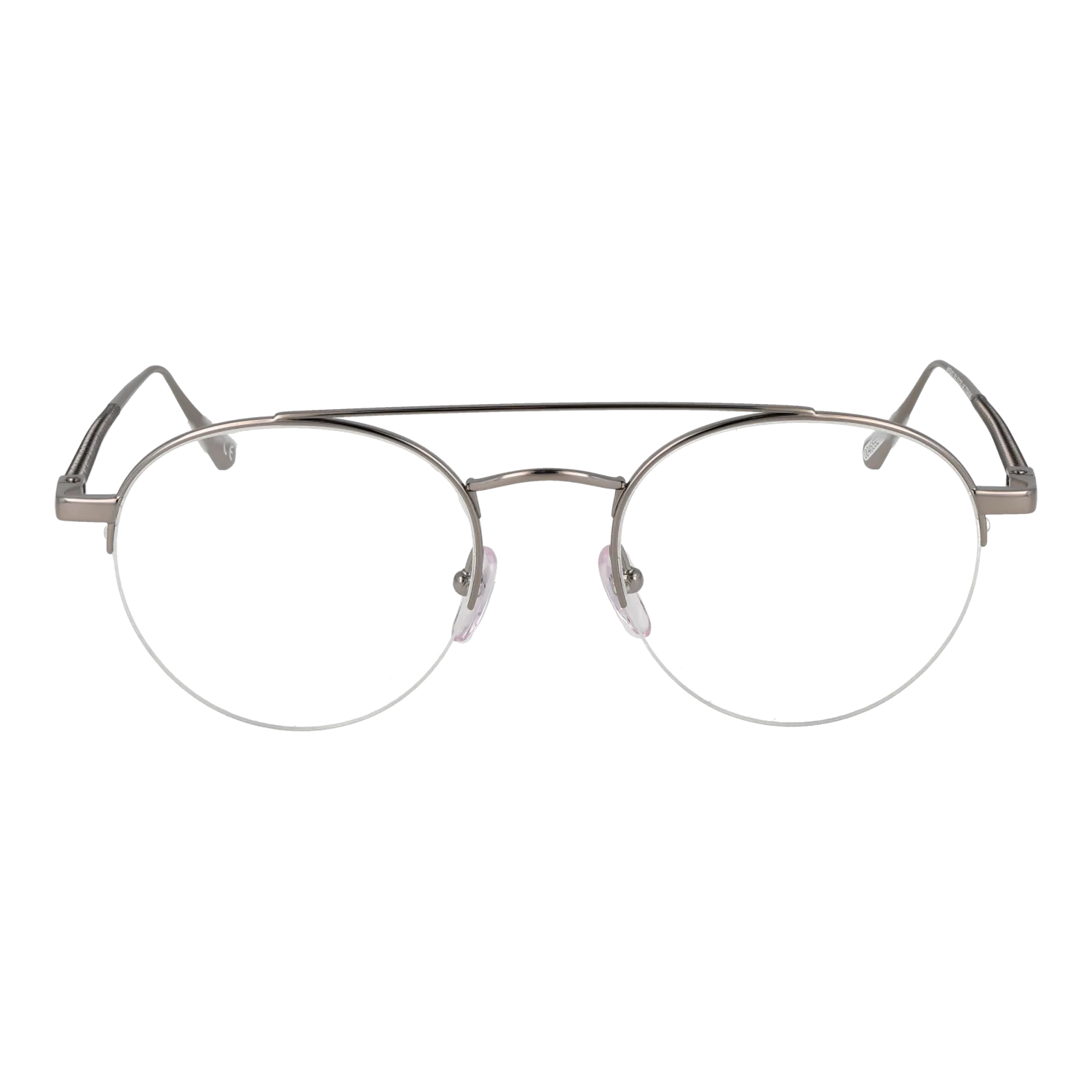 Men Silver Web Optical Frame WE5403 014 51 Titanium