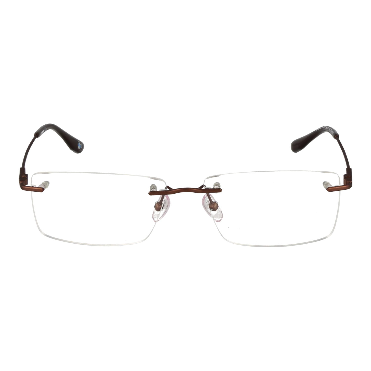 Men Brown BMW Optical Frame BW5066-H 035 56 Titanium