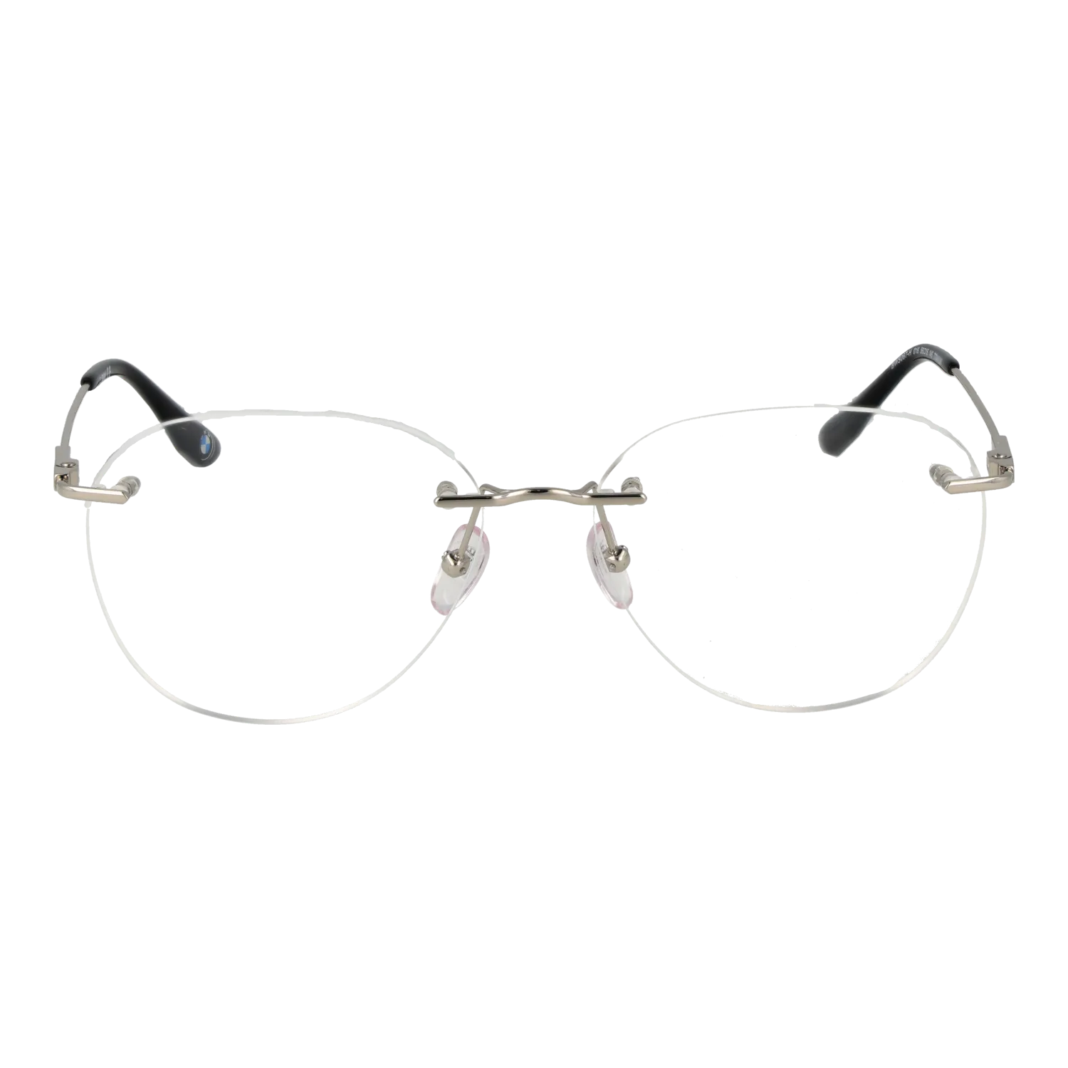 Men Silver BMW Optical Frame BW5067-H 016 56 Titanium