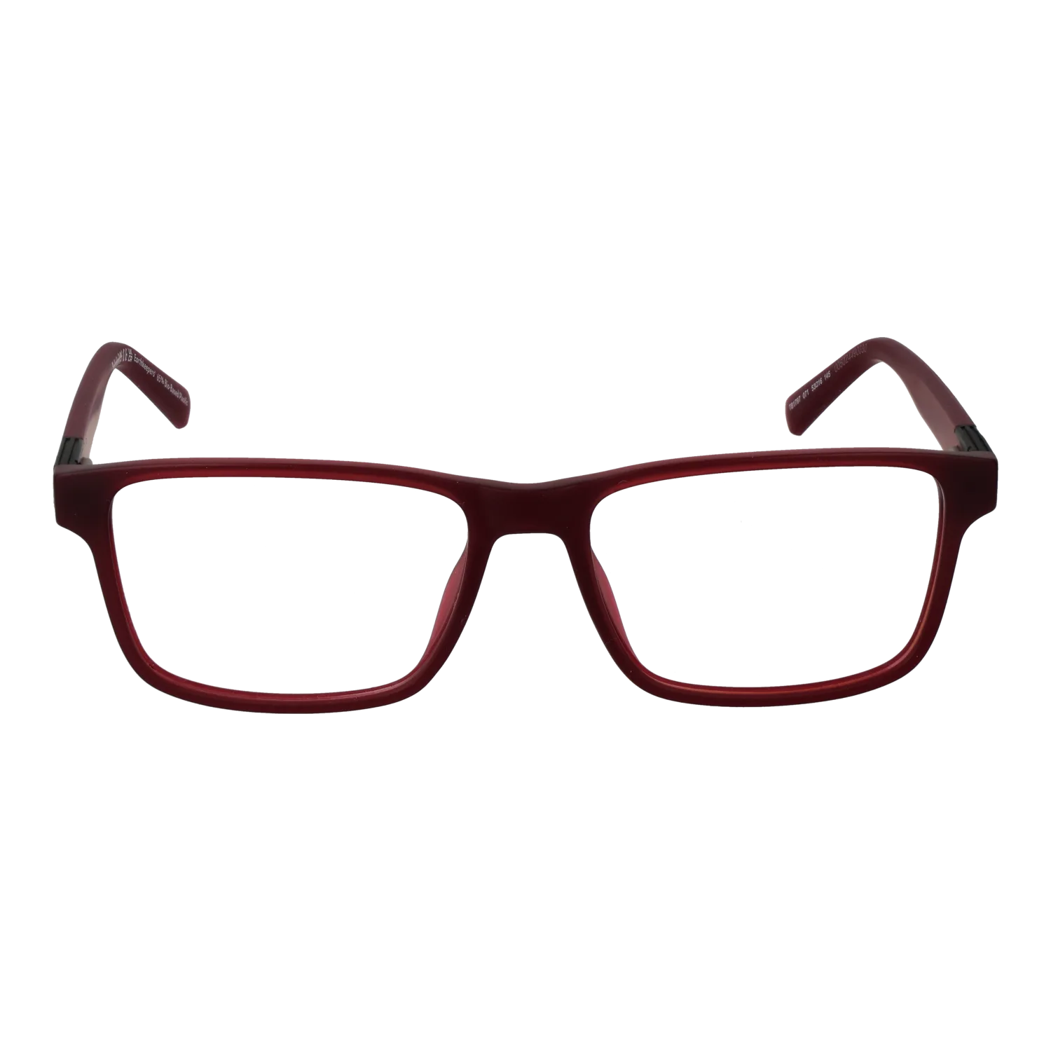 Men Burgundy Timberland Optical Frame TB1797 071 53