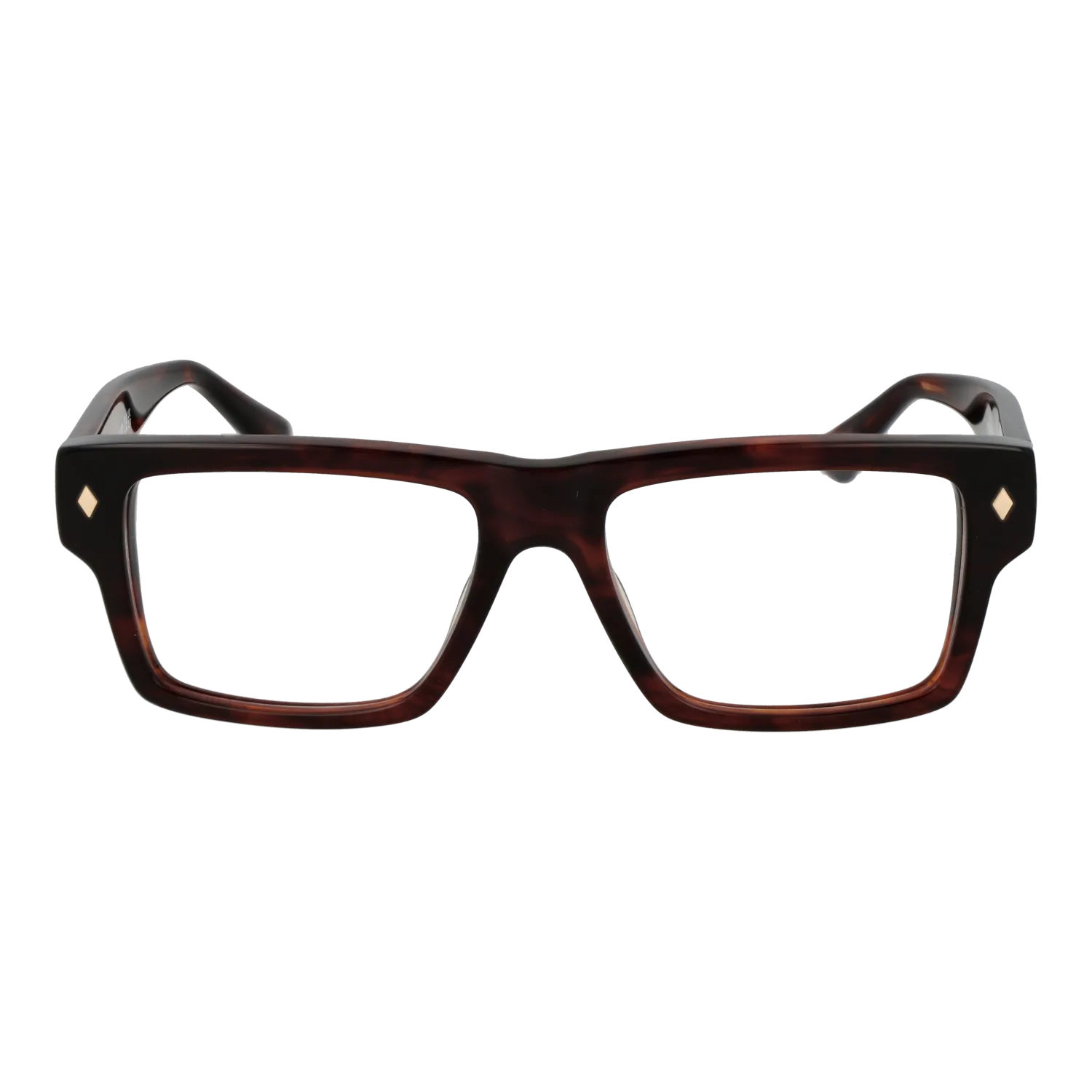 Men Brown Web Optical Frame WE5415 045 54