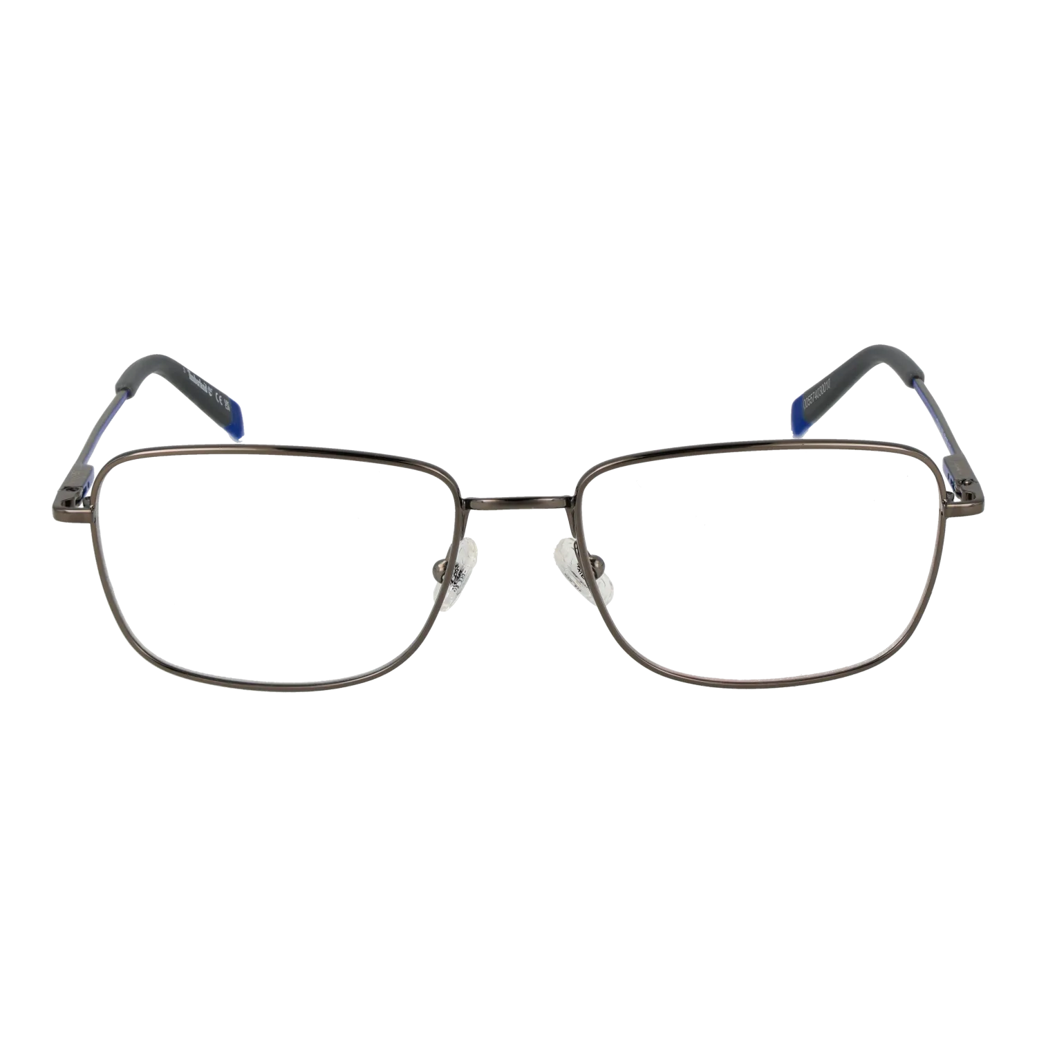 Men Silver Timberland Optical Frame TB1844 006 55