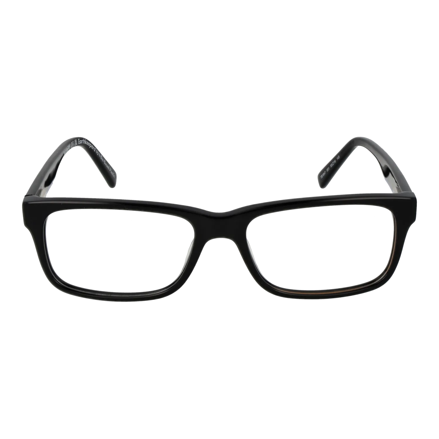Men Black Timberland Optical Frame TB1847 001 53