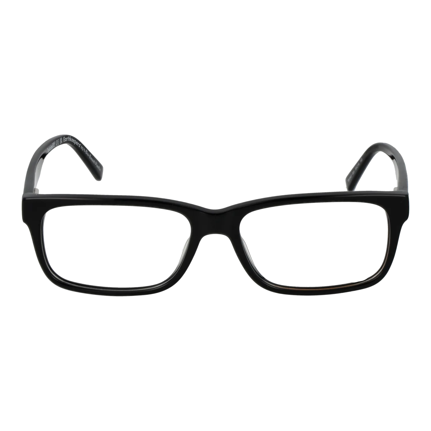 Men Black Timberland Optical Frame TB1847 001 55