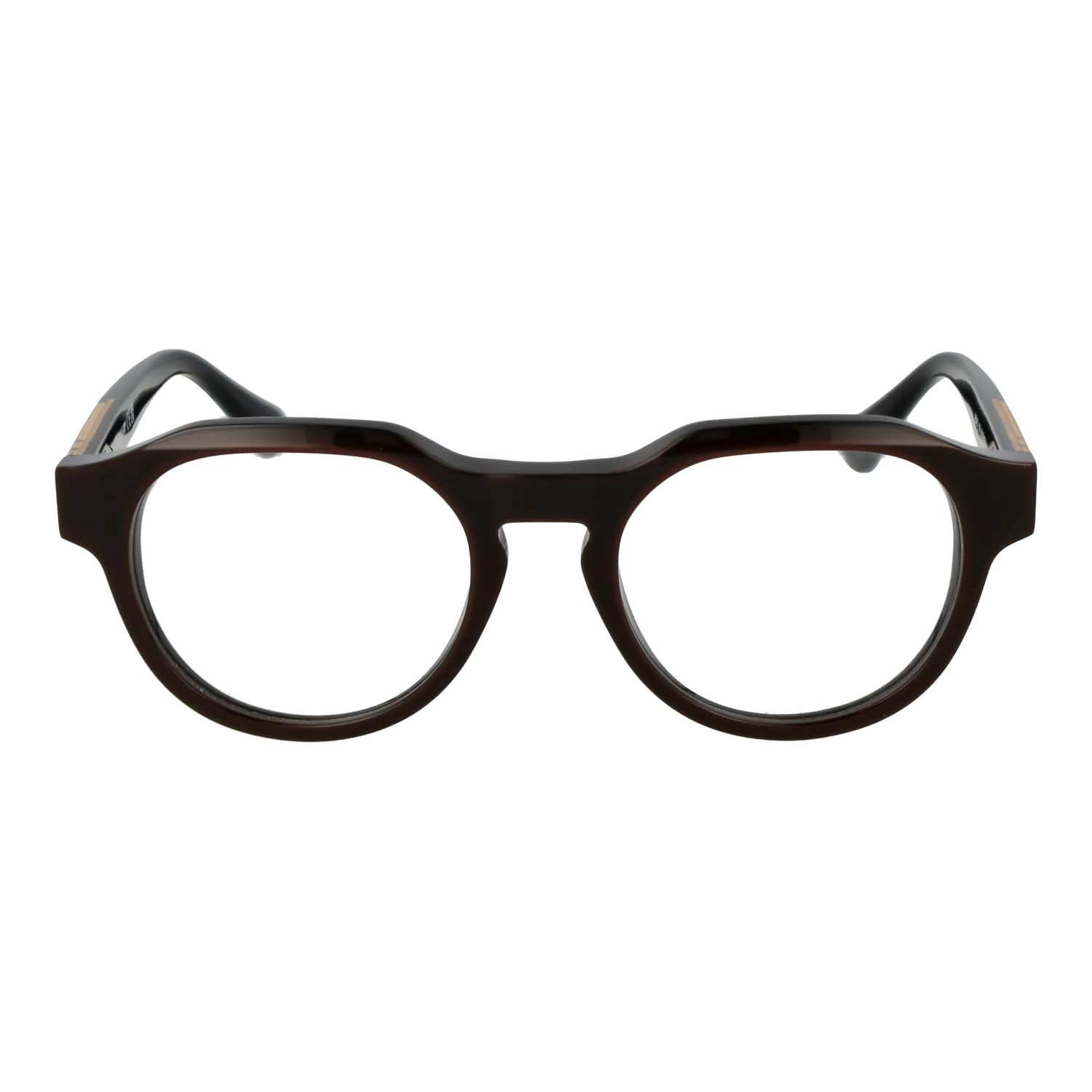 Unisex Brown Web Optical Frame WE5421 050 49