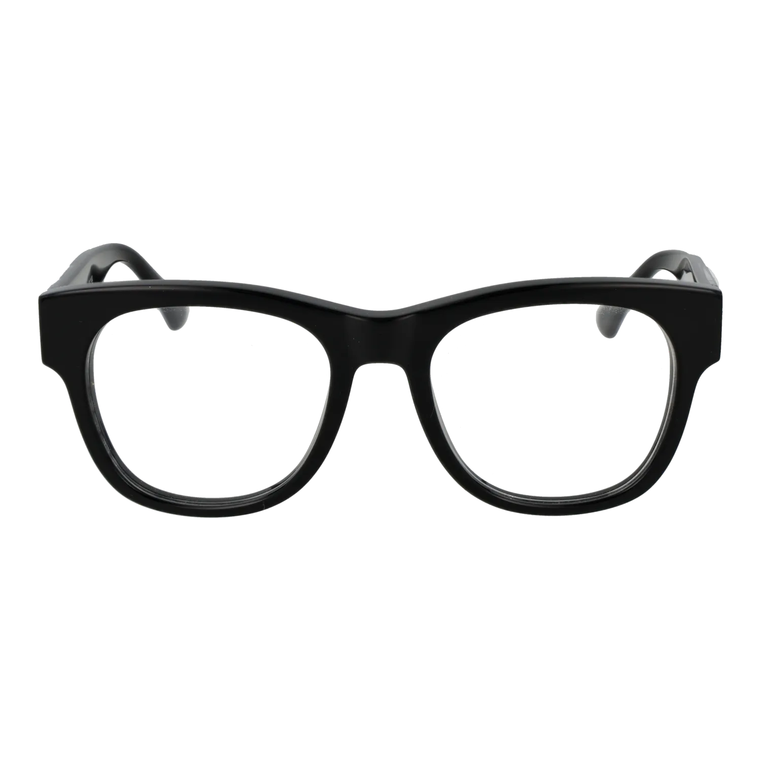 Men Black Web Optical Frame WE5423 001 52