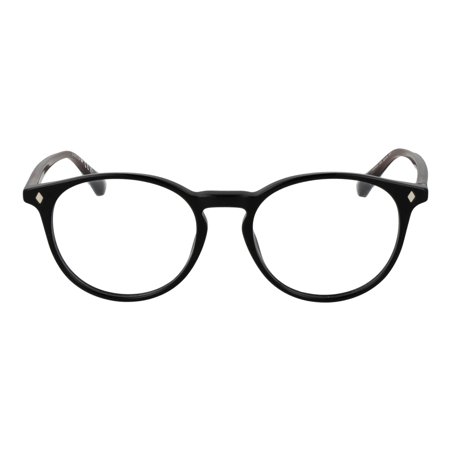 Unisex Black Web Optical Frame WE5404 005 52