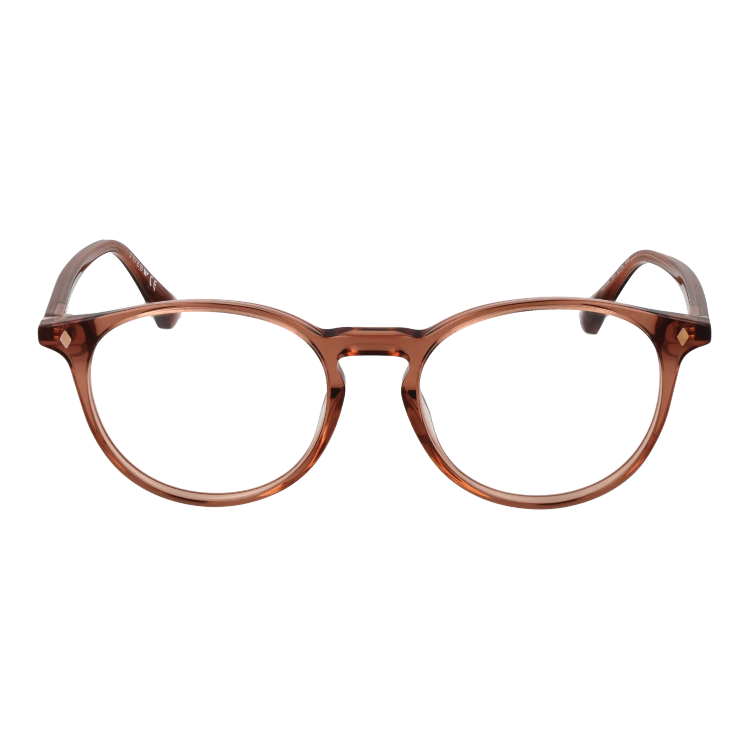 Unisex Brown Web Optical Frame WE5404 045 52