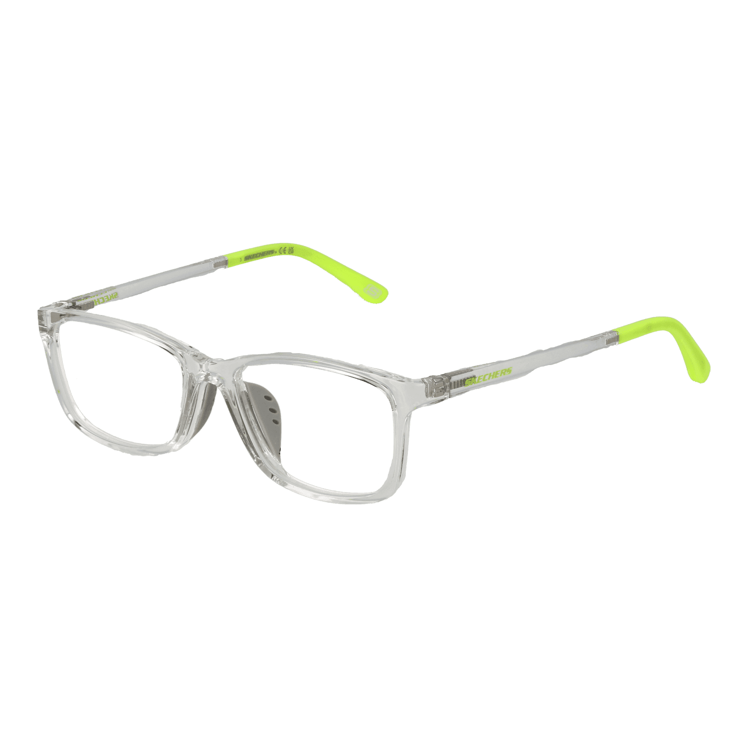 Children Transparent Skechers Optical Frame SE1208-D 026 45