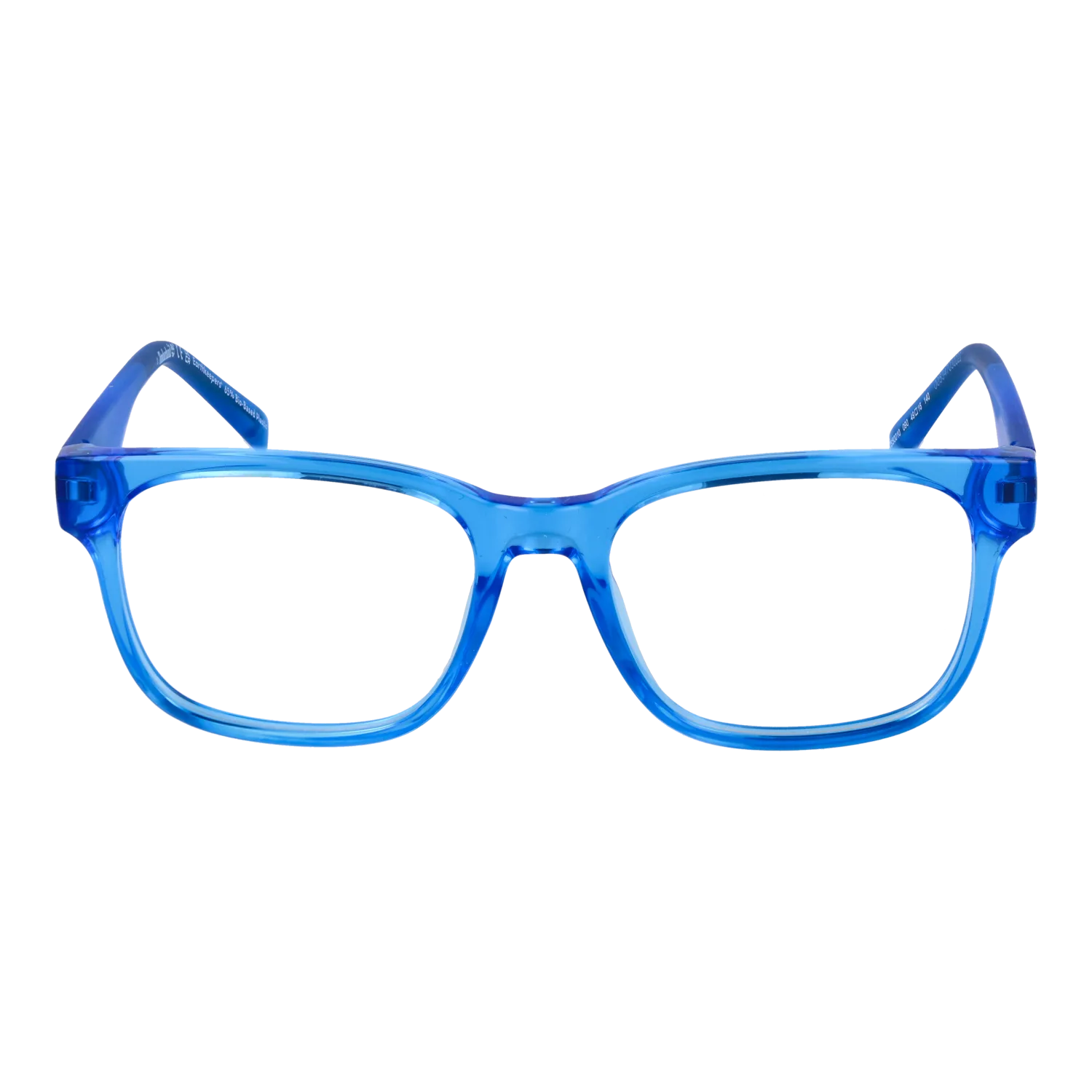 Unisex Blue Timberland Optical Frame TB50010 090 49