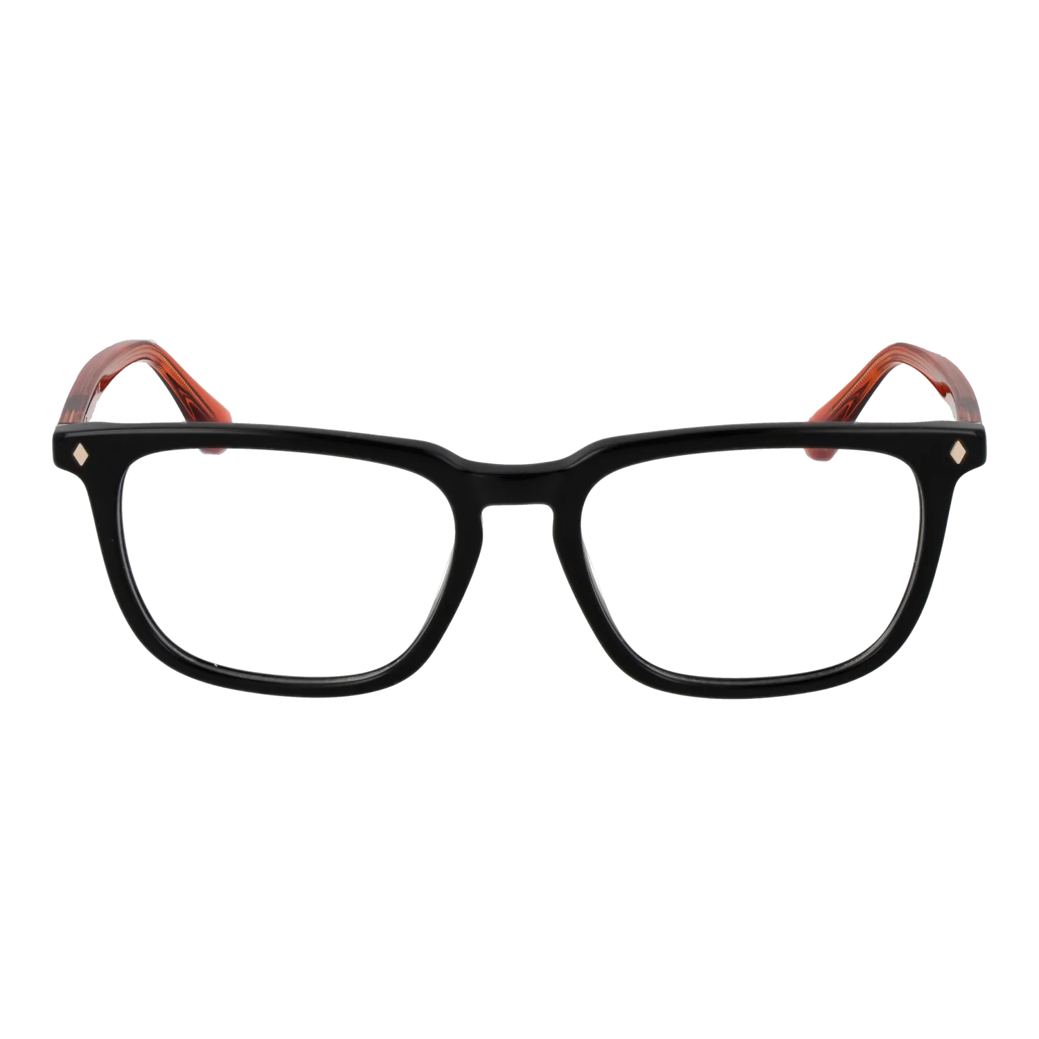 Men Black Web Optical Frame WE5430 005 54