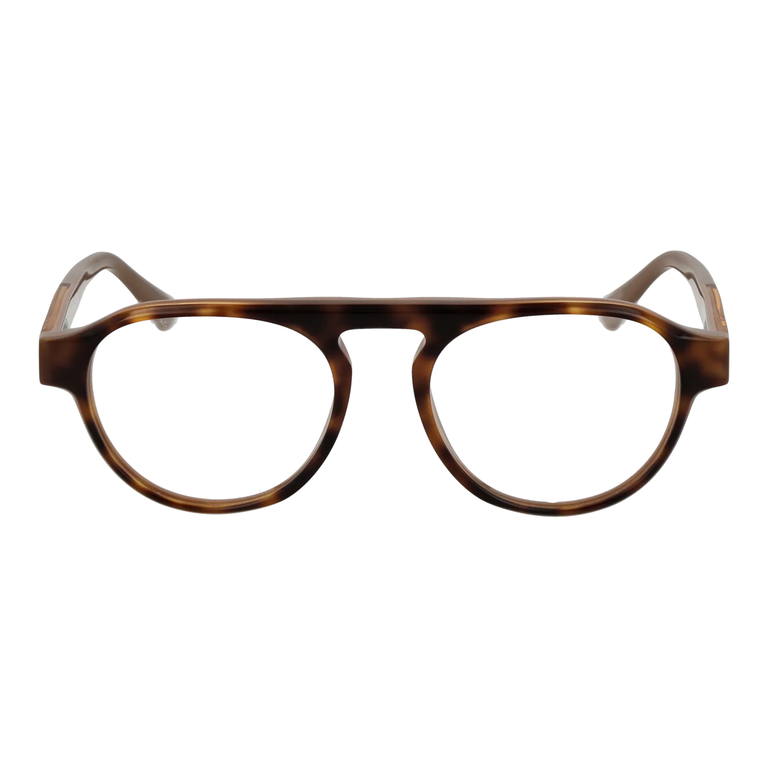 Men Brown Web Optical Frame WE5433 052 52