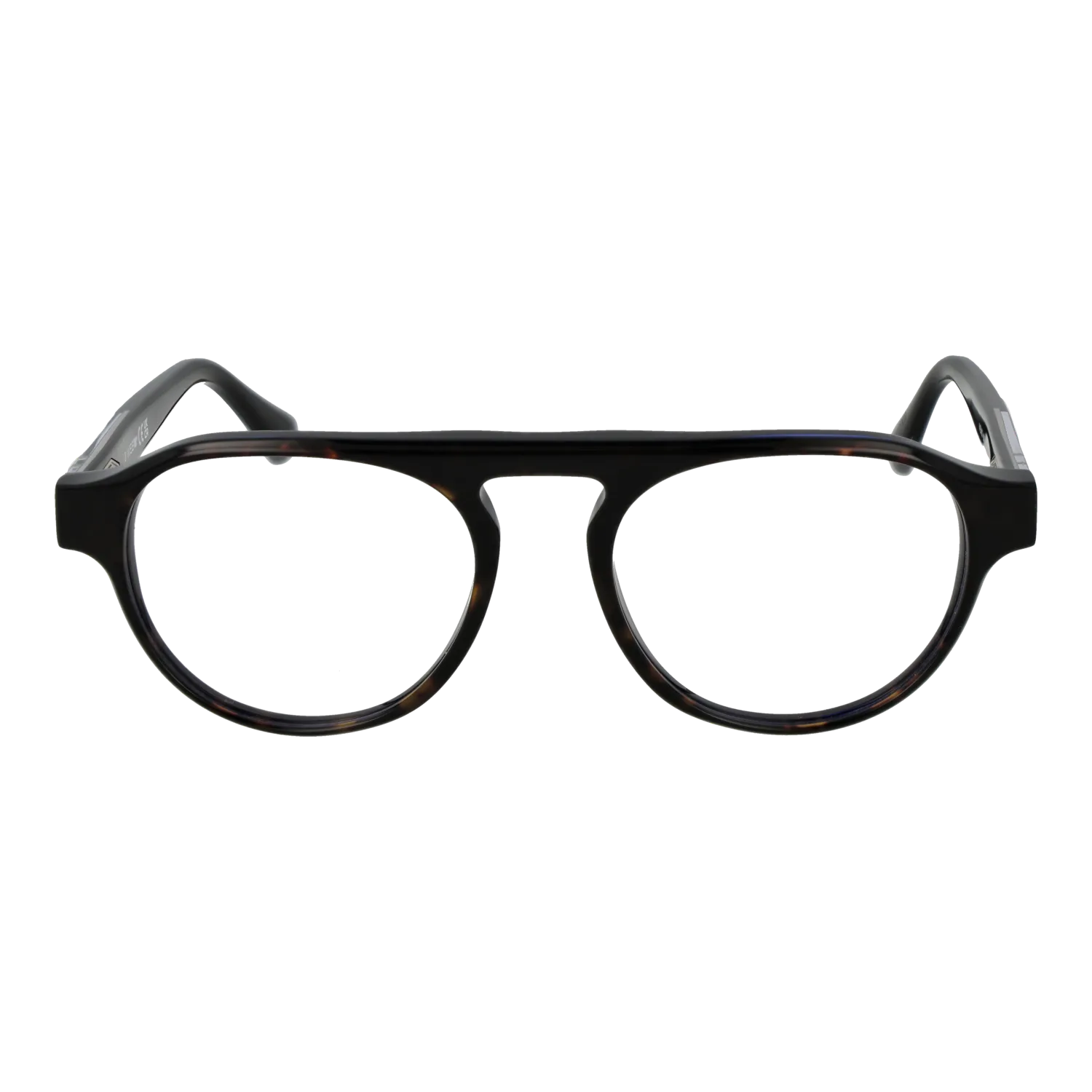 Men Brown Web Optical Frame WE5433 056 52