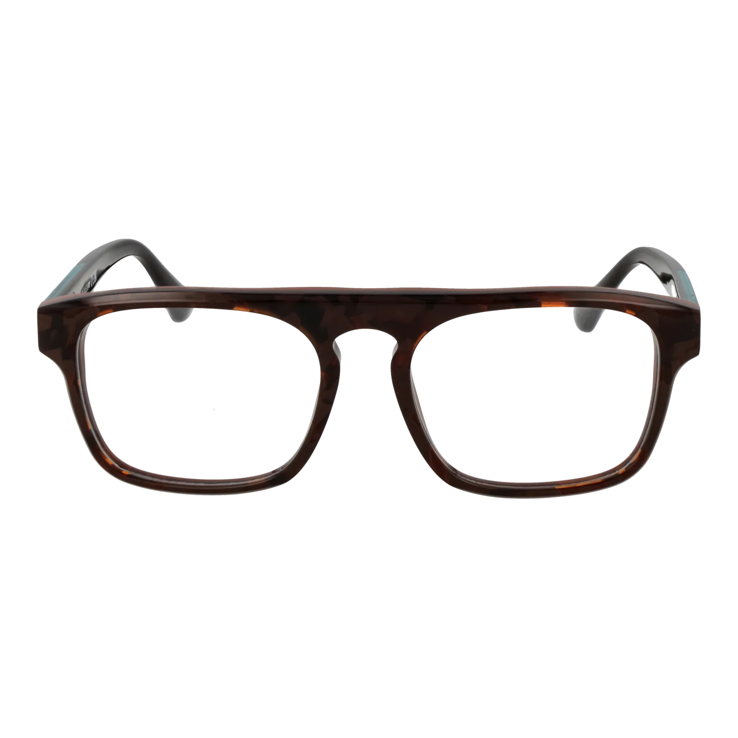 Men Brown Web Optical Frame WE5434 052 55