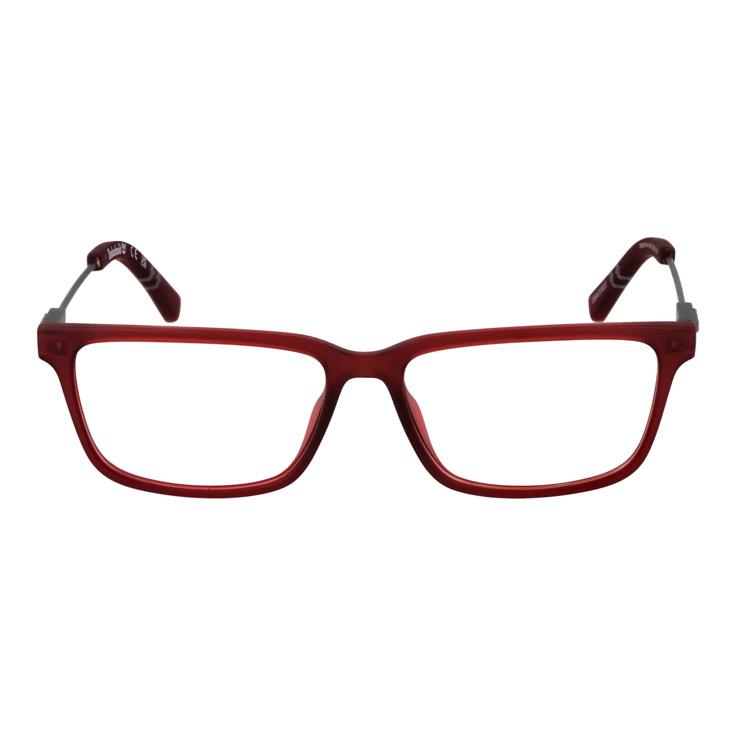 Men Red Timberland Optical Frame TB50015-H 067 55