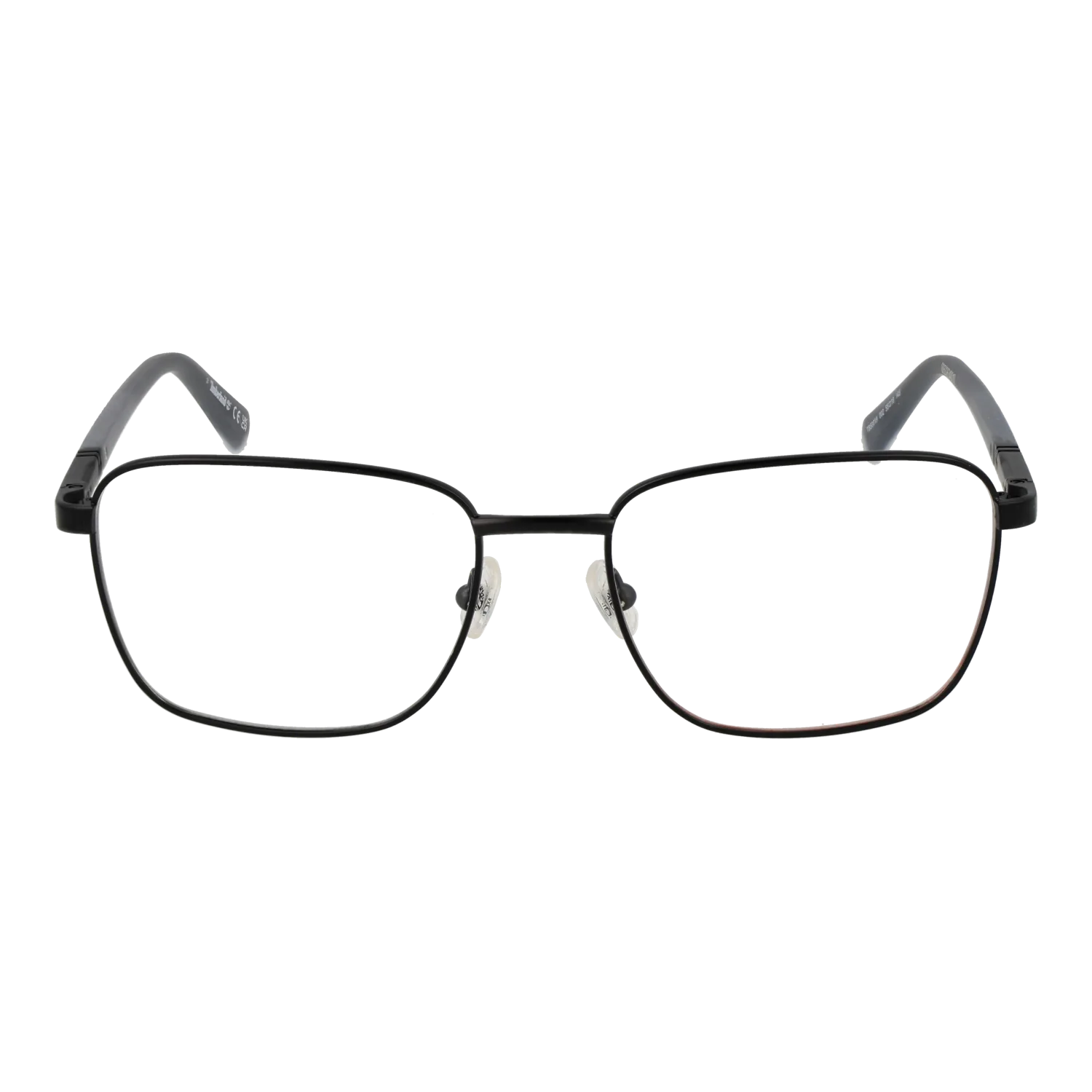 Men Black Timberland Optical Frame TB50019 002 55