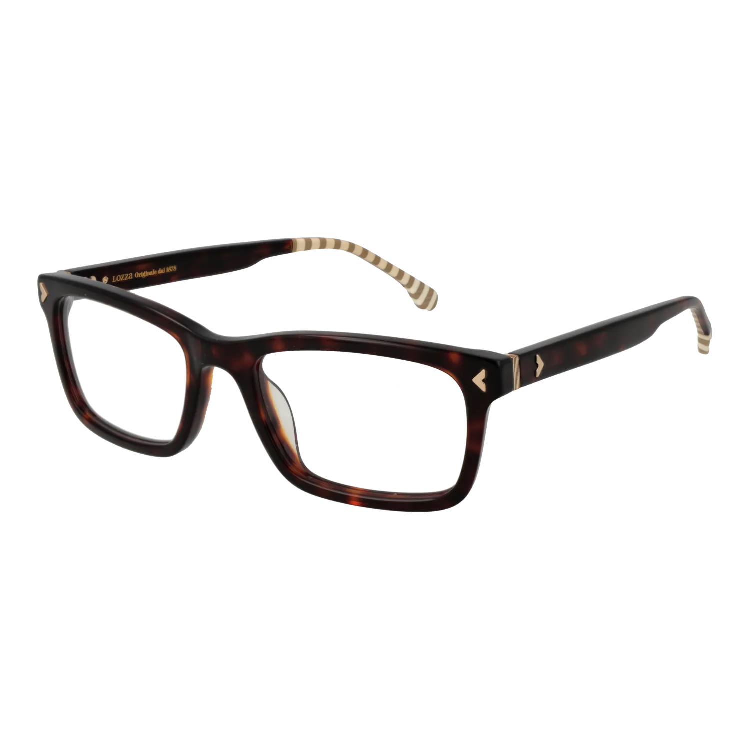 Lozza VL4268 530714 optical frames side view