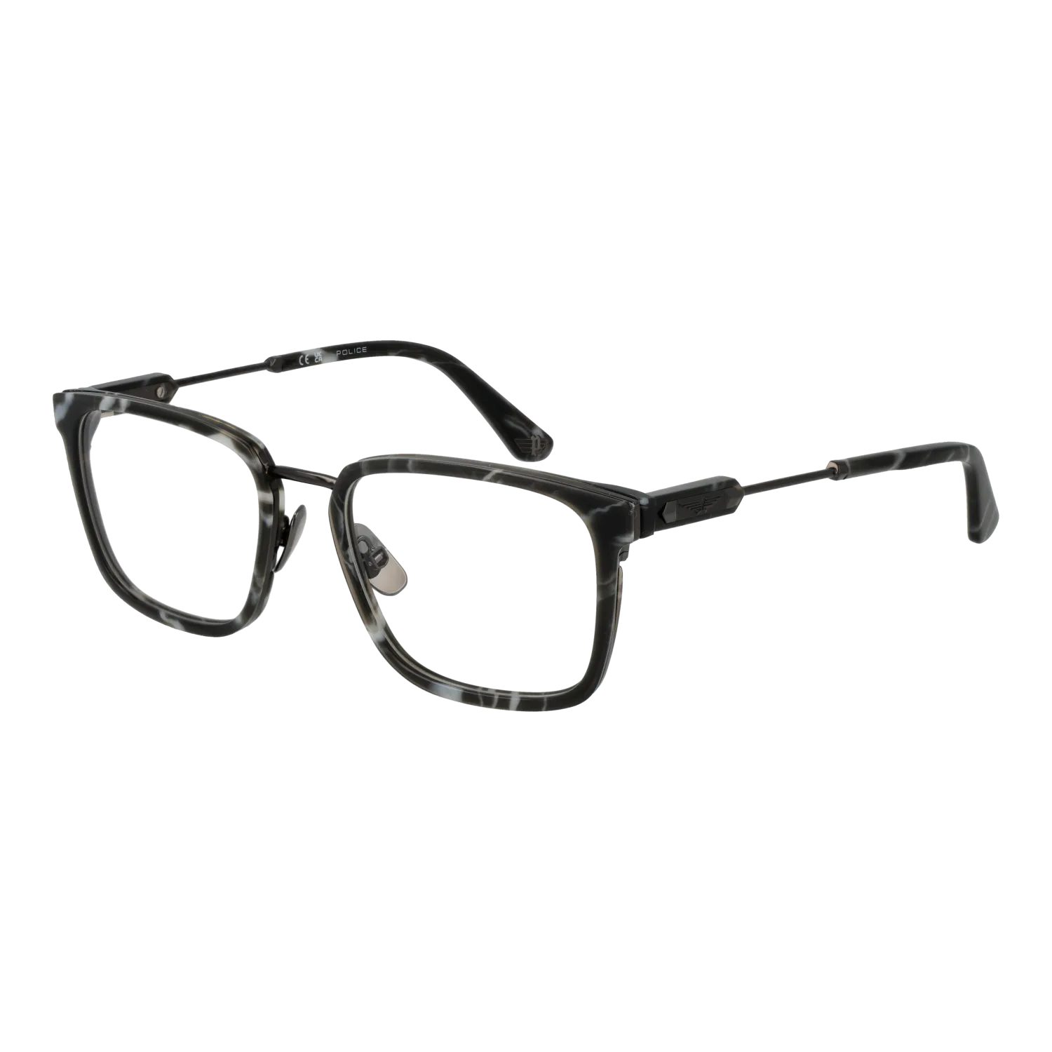 Police VPLF09 530568 optical frames side view