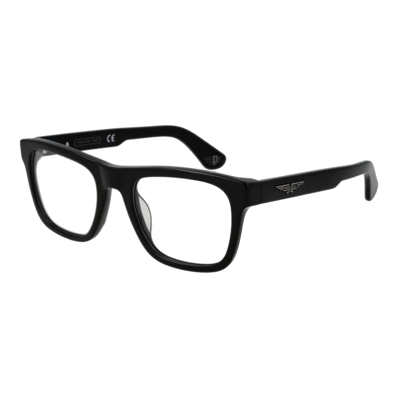Police VPLE37N520700 optical frames side view