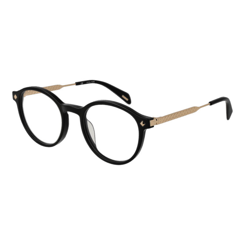 Police VPLG27 490700 optical frames side view