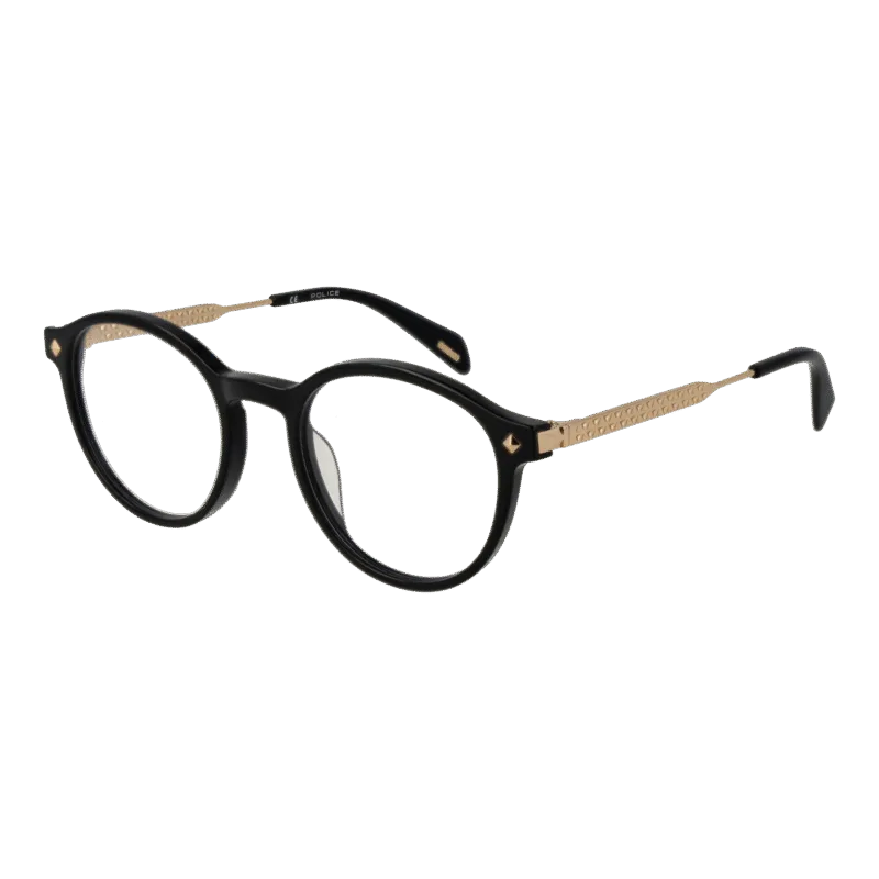 Police VPLG27 490700 optical frames side view