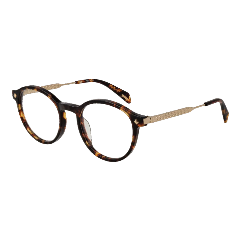 Police VPLG27 490909 optical frames side view