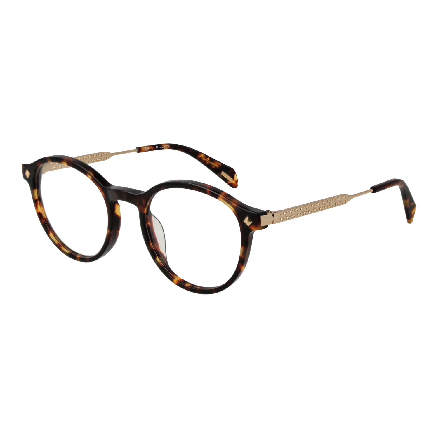 Police VPLG27 490909 optical frames side view