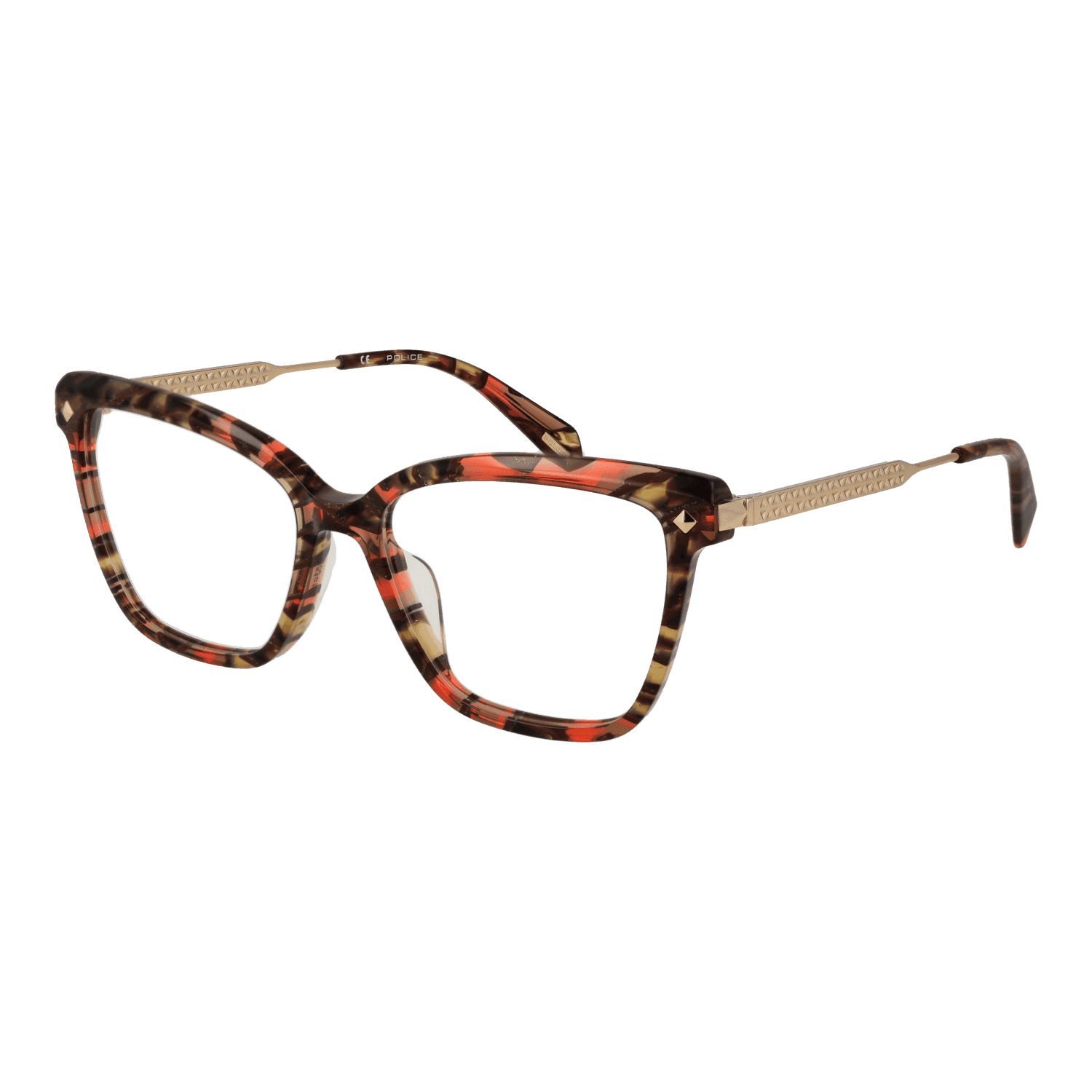 Police VPLG28 5309YB optical frames side view