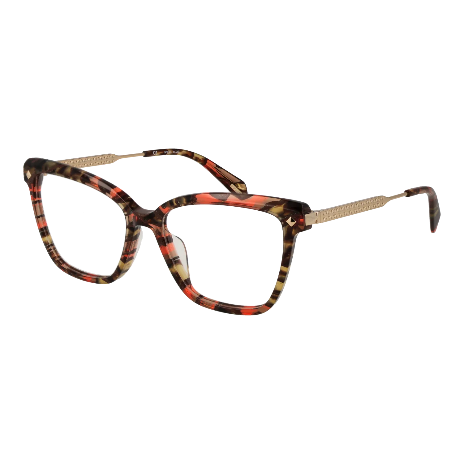 Police VPLG28 5309YB optical frames side view
