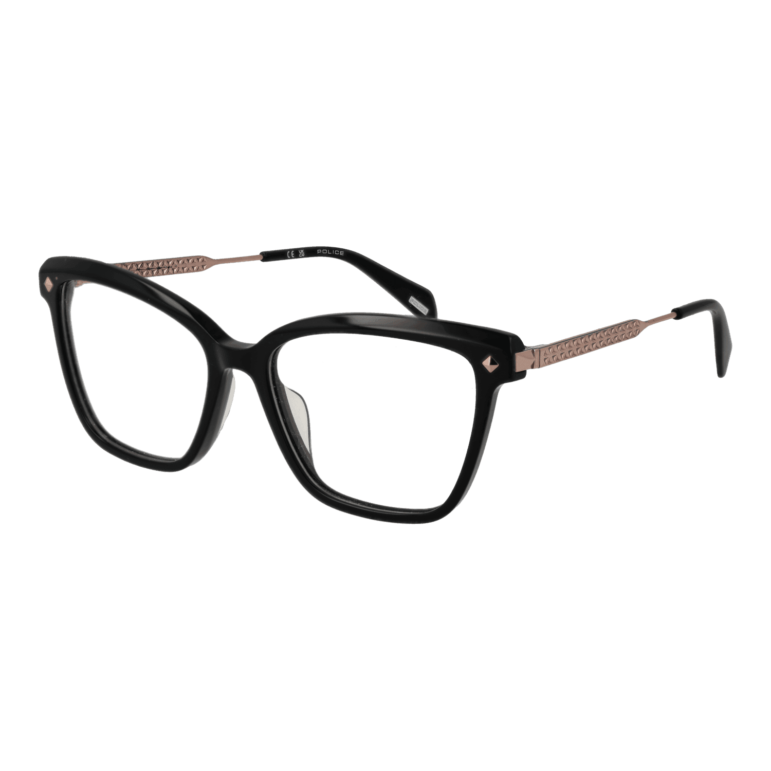 Police VPLG28 53700Y optical frames side view