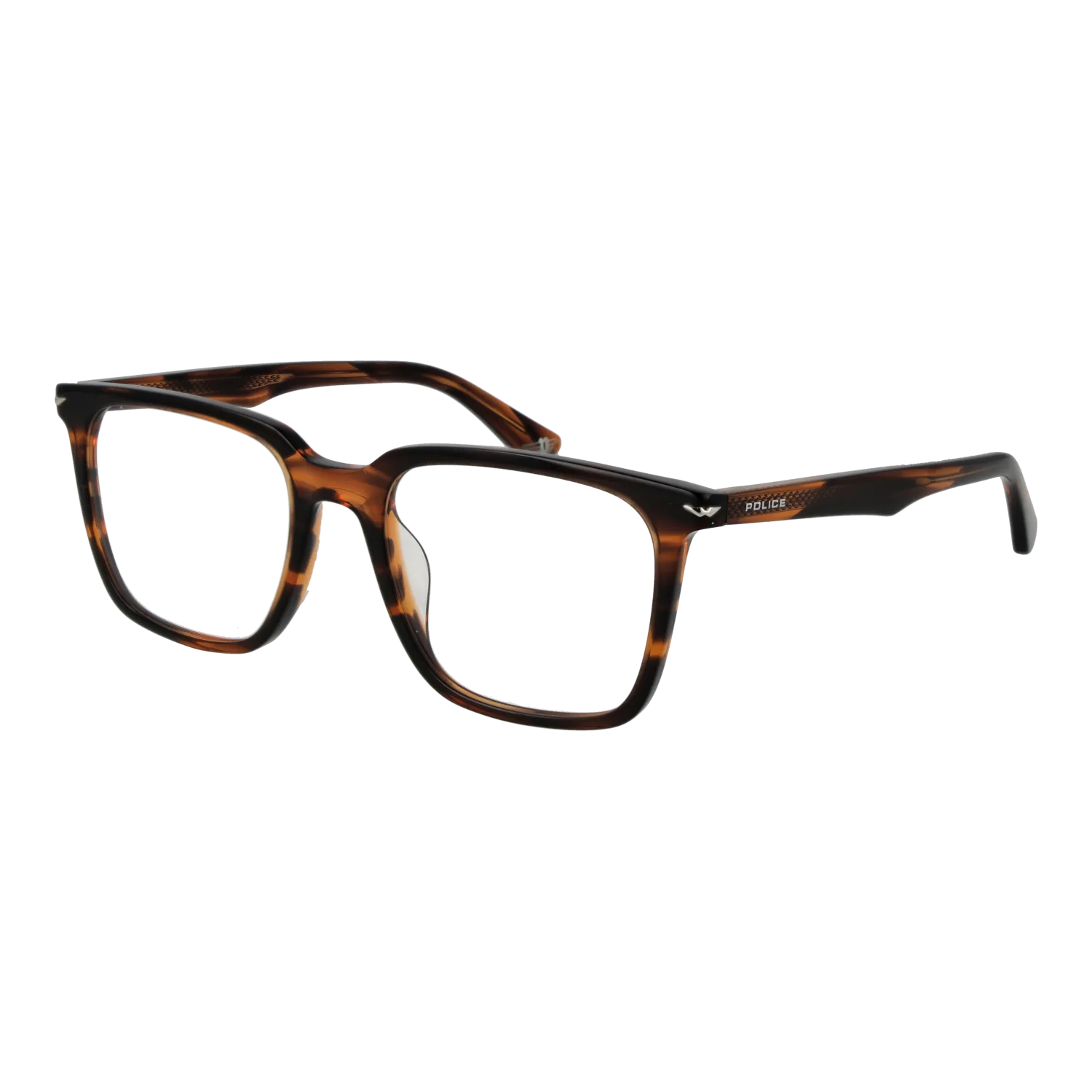 Police VPLG73 530836 optical frames side view