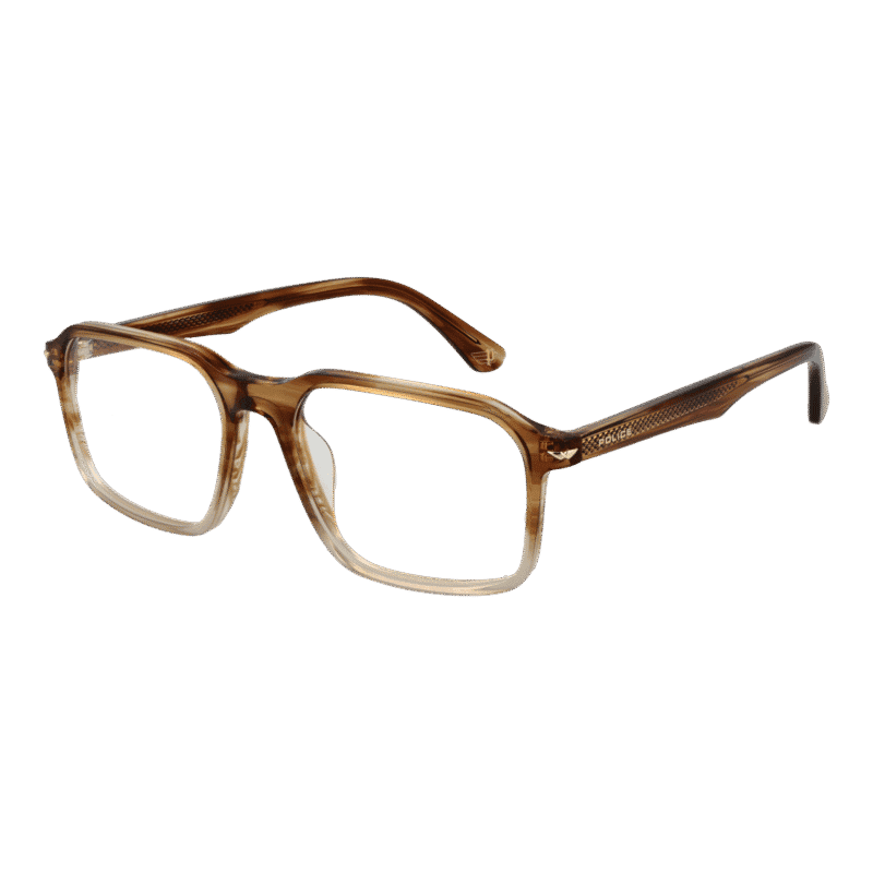Police VPLG74 530918 optical frames side view