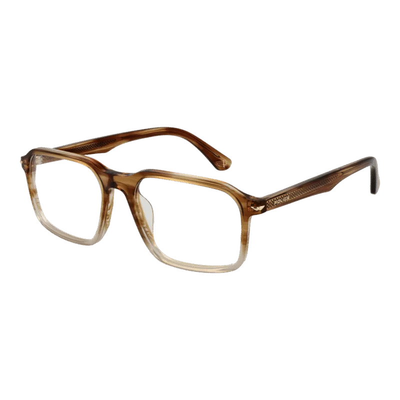 Police VPLG74 530918 optical frames side view