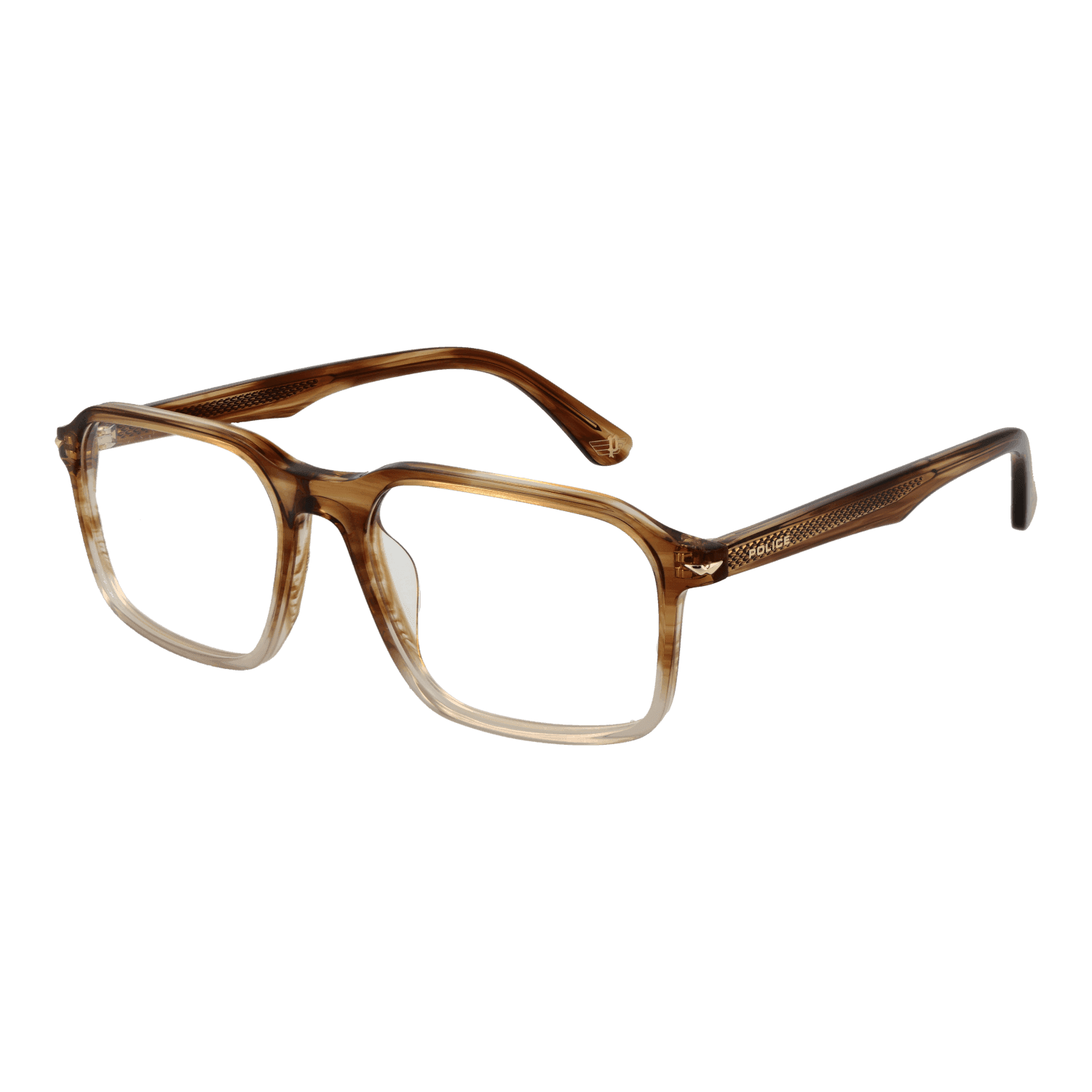Police VPLG74 530918 optical frames side view