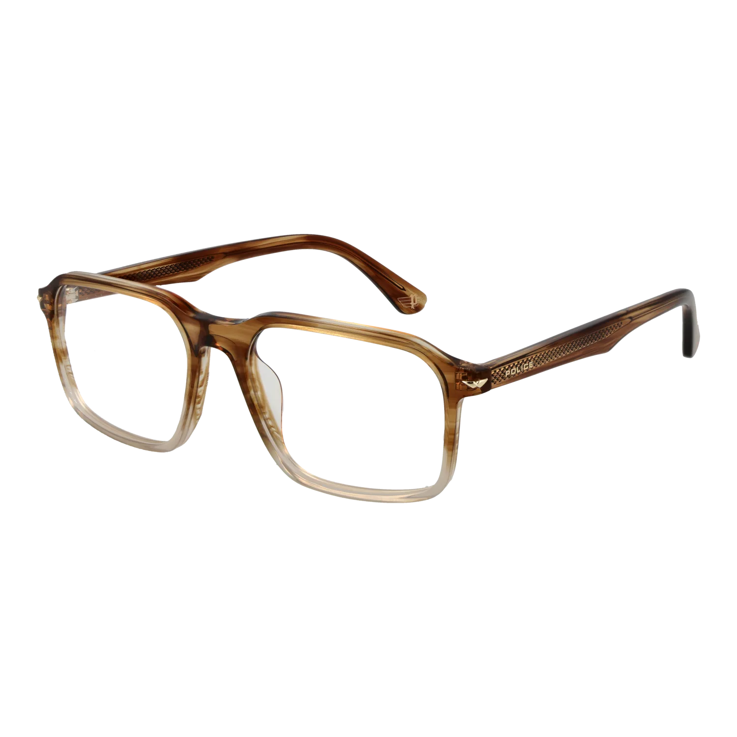 Police VPLG74 530918 optical frames side view
