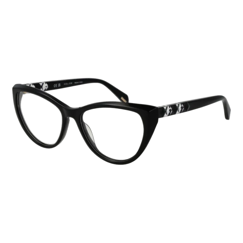 Police VPLL31M530700 optical frames side view