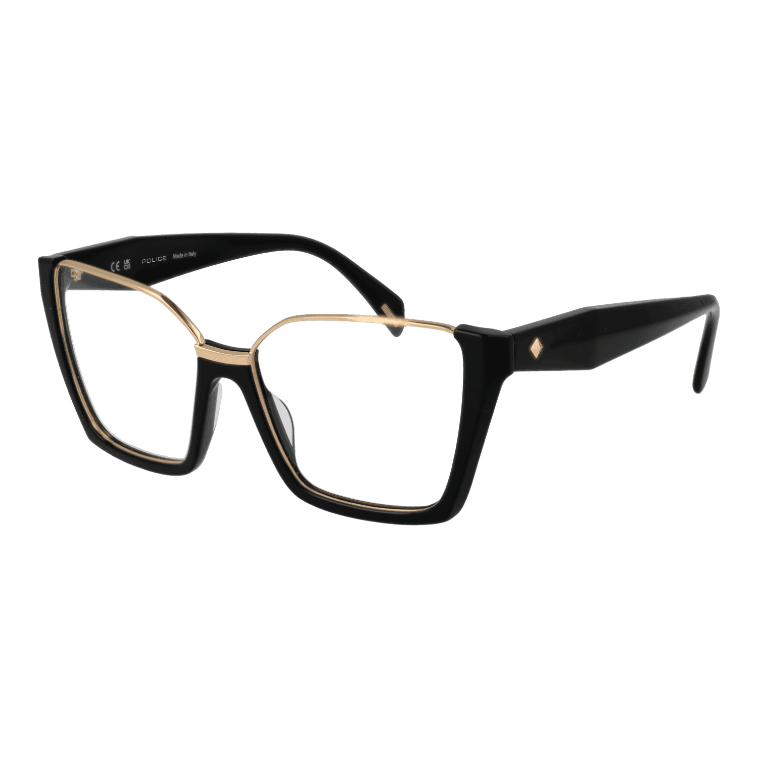 Police VPLP53M550700 optical frames side view